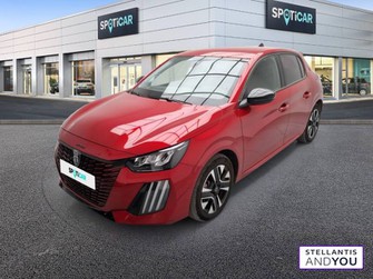 Photo Peugeot 208 Hybrid 100 e-DCS6 Allure