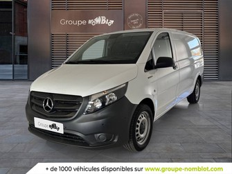 Photo Mercedes Vito FOURGON ELECTRIQUE EVITO FOURGON LONG FWD