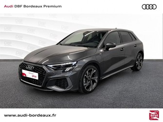 Photo Audi A3 sportback 40 TFSIe 204 S tronic 6 S line