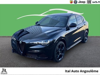 Photo Alfa-Romeo Stelvio 2.2 Diesel 160ch Competizione AT8