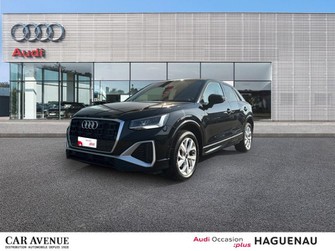 Photo Audi Q2 35 TFSI 150 Design S tronic 7 PACK EXTERIEUR S LINE SIEGES AV CHAUFFANTS CAMERA