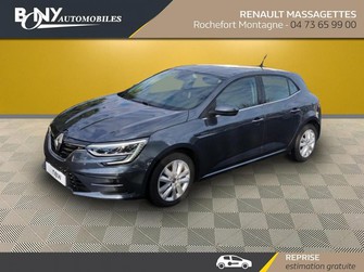 Photo Renault Megane IV BERLINE Blue dCi 115 Business