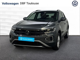 Photo Volkswagen T-Roc 1.0 TSI 110 Start/Stop BVM6 Life