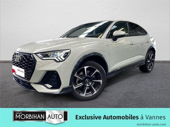 Photo Audi Q3 II Sportback 45 TFSIE 245 CH S tronic 6 S line