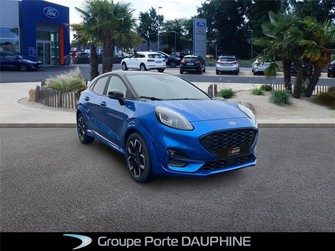 Photo Ford Puma II 1.0 FLEXIFUEL 125 CH MHEV S&S BVM6 ST-Line X