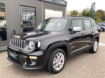 Photo Jeep Renegade 1.5 Turbo T4 130 ch BVR7 e-Hybrid Limited 5p