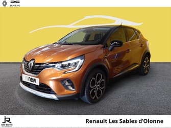 Photo Renault Captur 1.6 E-Tech hybride 145ch Intens -21