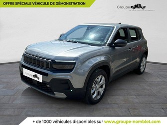 Photo Jeep Avenger ELECTRIQUE AVENGER ELECTRIQUE Avenger 115 kW 4x2 Altitude
