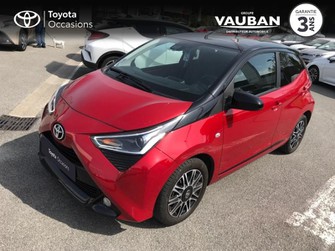 Photo Toyota Aygo 1.0 VVT-i 72ch x-clusiv zen série 5p MY21