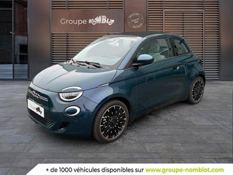 Photo Fiat 500e CABRIOLET MY22 SERIE 1 STEP 2 500C e 95 ch