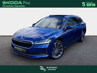 Photo Skoda Superb COMBI Superb Combi 1.5 TSI mHEV 150 ch ACT DSG7