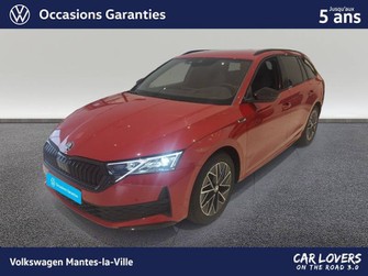 Photo Skoda Octavia Combi 1.5 TSI Hybrid 150 ch ACT DSG7 Sportline