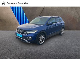 Photo Volkswagen T-Cross 1.0 TSI 110ch Carat DSG7