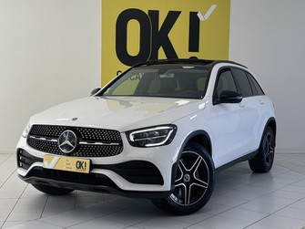 Photo Mercedes GLC GLC SUV AMG Line 200d Full leds TO GPS Caméra Av/AR Attela