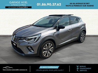 Photo Renault Captur TCe 155 EDC FAP Initiale Paris