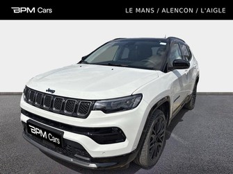 Photo Jeep Compass 1.3 Turbo T4 240ch PHEV 4xe S AT6 eAWD