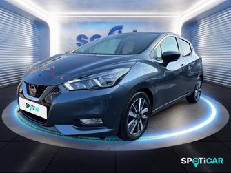 Photo Nissan Micra 1.5 dCi 90ch Visia Pack 2018 Euro6c