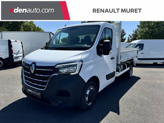 Photo Renault Master FOURGON CC PROP RJ3500 PAF AR COURT L2 DCI 130 GRAND CONFORT BENNE BASCULANTE