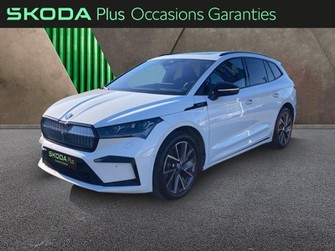 Photo Skoda Enyaq 265ch Version 80x Sportline MY23