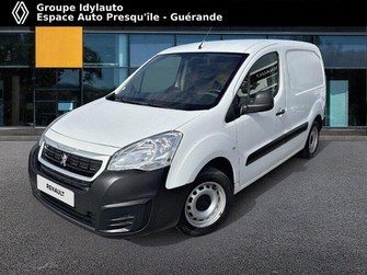 Photo Peugeot Partner FOURGON PARTNER FOURGON STANDARD 1.6 BLUEHDI 100 BVM5 PRO