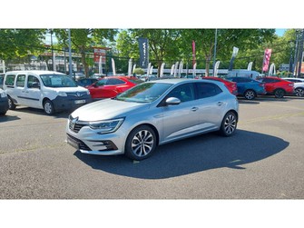 Photo Renault Megane IV Berline Blue dCi 115 - 20 Intens