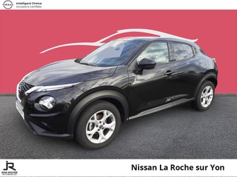 Photo Nissan Juke 1.0 DIG-T 114ch Business Edition DCT 2021.5