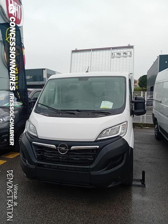 Photo Opel Movano FOURGON FGN TOLE 3.3T L2H2 140 CH S&S BVM6