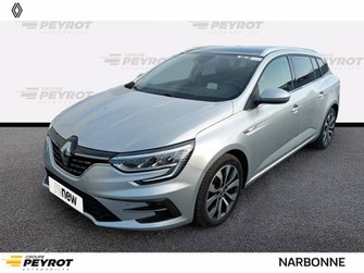 Photo Renault Megane IV Estate Blue dCi 115 EDC Techno