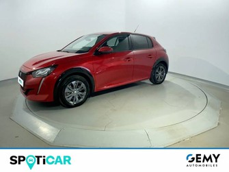 Photo Peugeot 208 Electrique 50 kWh 136ch Style