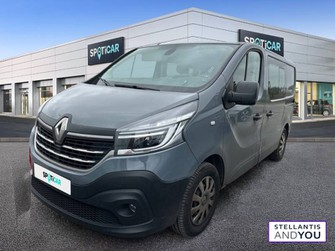 Photo Renault Trafic CA L1H1 1200 KG DCI 170 ENERGY EDC GRAND CONFORT