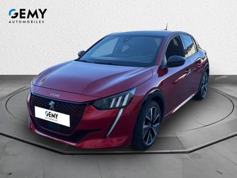 Photo Peugeot 208 Electrique 50 kWh 136ch GT Line