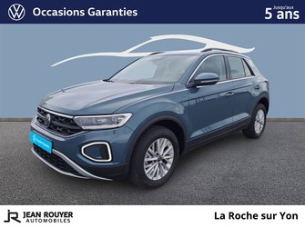 Photo Volkswagen T-Roc T-Roc 1.0 TSI 110 Start/Stop BVM6