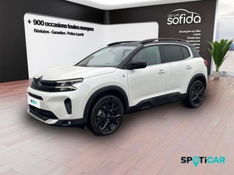 Photo Citroen C5 Aircross 1.6 Hybride rechargeable 180ch Ë-SERIES boite automatique