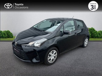 Photo Toyota Yaris 110 VVT-i France Connect 5p MY19