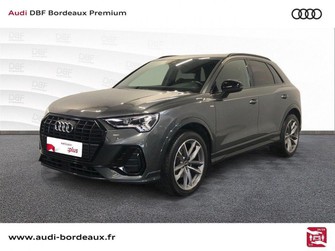 Photo Audi Q3 35 TDI 150 ch S tronic 7 S Edition