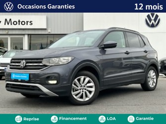 Photo Volkswagen T-Cross 1.0 TSI 110ch Life Tech DSG7