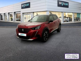 Photo Peugeot 2008 Electrique 136 ch GT