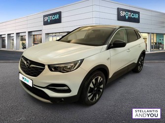 Photo Opel Grandland X 1.2 Turbo 130 ch Design Line
