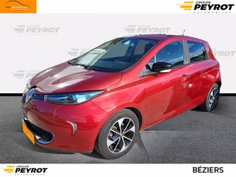 Photo Renault ZOE Intens Charge Rapide Gamme 2017