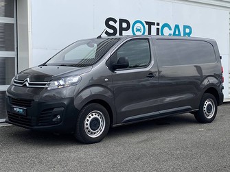 Photo Citroen Jumpy III FGN M BLUEHDI 120 S&amp;S BVM6 DRIVER 340 NM 4p