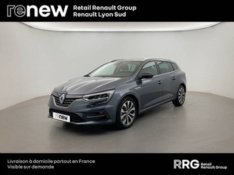 Photo Renault Megane IV ESTATE Megane IV Estate Blue dCi 115 EDC