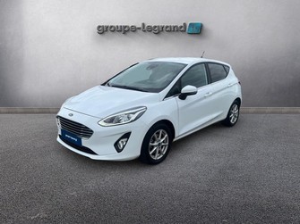 Photo Ford Fiesta 1.0 EcoBoost 95ch Titanium 5p