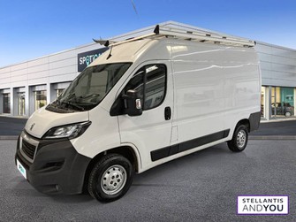Photo Peugeot Boxer TOLE 330 L2H2 BLUEHDI 140 S&S ASPHALT