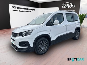 Photo Peugeot Rifter PureTech 110ch S&S Standard Allure 119g