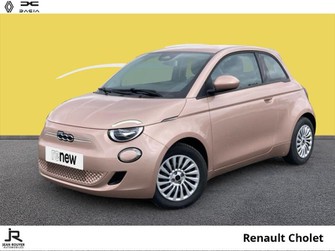 Photo Fiat 500e 95ch Action Plus (step1)