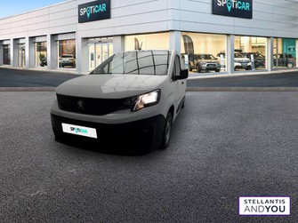 Photo Peugeot Partner FGN FOURGON STANDARD 650 KG BLUEHDI 100 S&S BVM6 ASPHALT