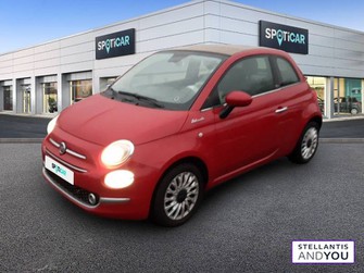 Photo Fiat 500 500C 1.0 70 ch Hybride BSG S/S Dolcevita Hybrid