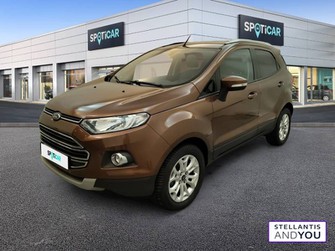 Photo Ford EcoSport 1.0 EcoBoost 125 Titanium
