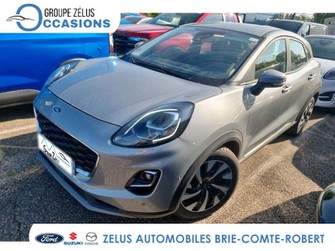 Photo Ford Puma 1.0 Flexifuel 125ch S&S mHEV Titanium Business