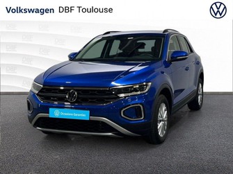 Photo Volkswagen T-Roc 1.0 TSI 116 Start/Stop BVM6 Life